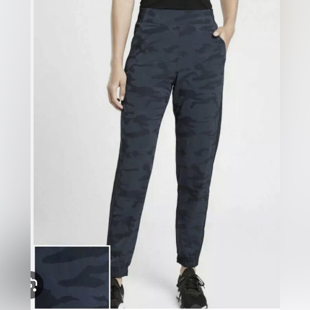 Athleta: Brooklyn Camo Jogger - 8Tall. Color: Dress Blue Camo